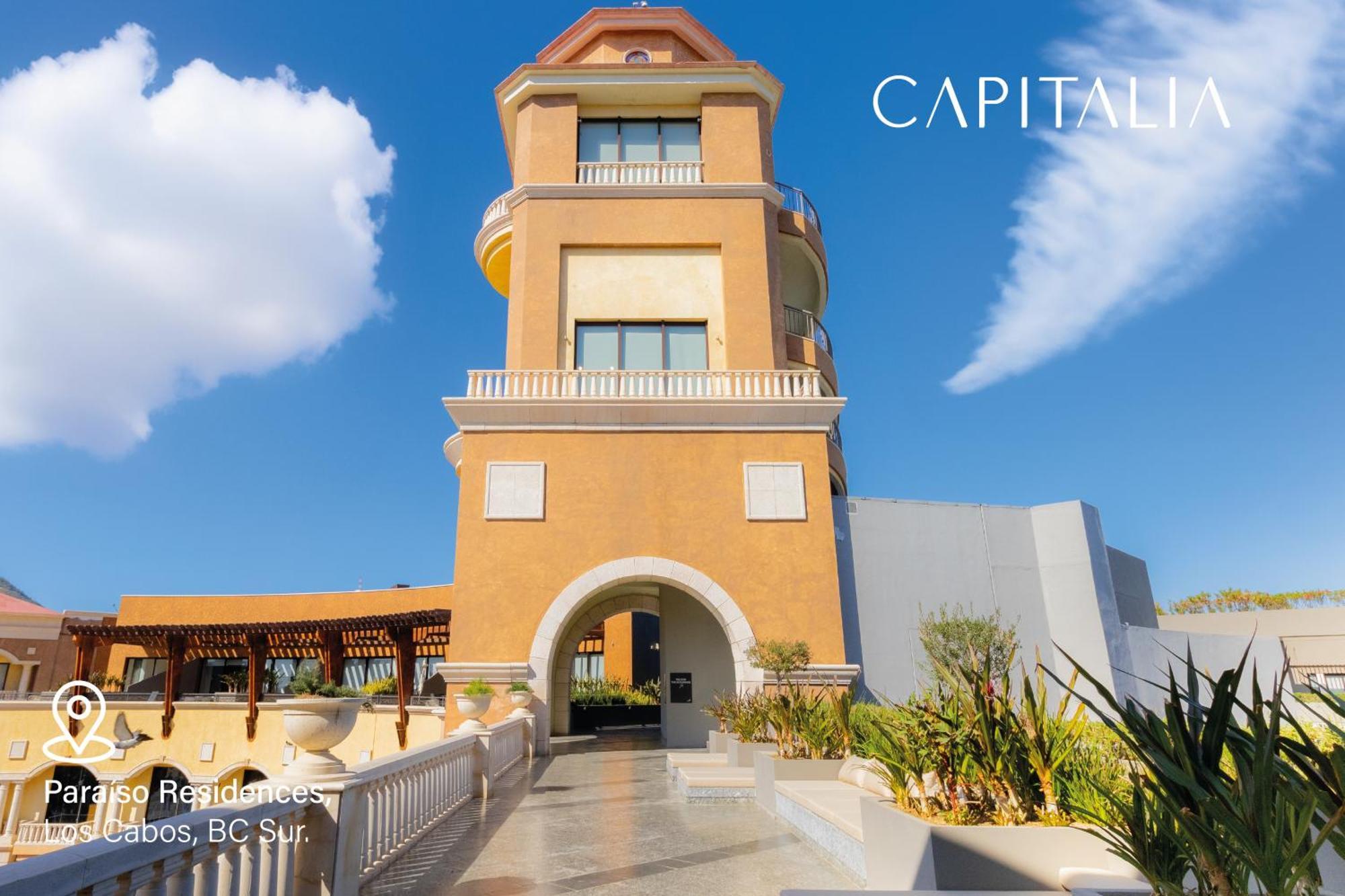 The Paraiso Residences At Marina Cabo Cabo San Lucas Eksteriør bilde