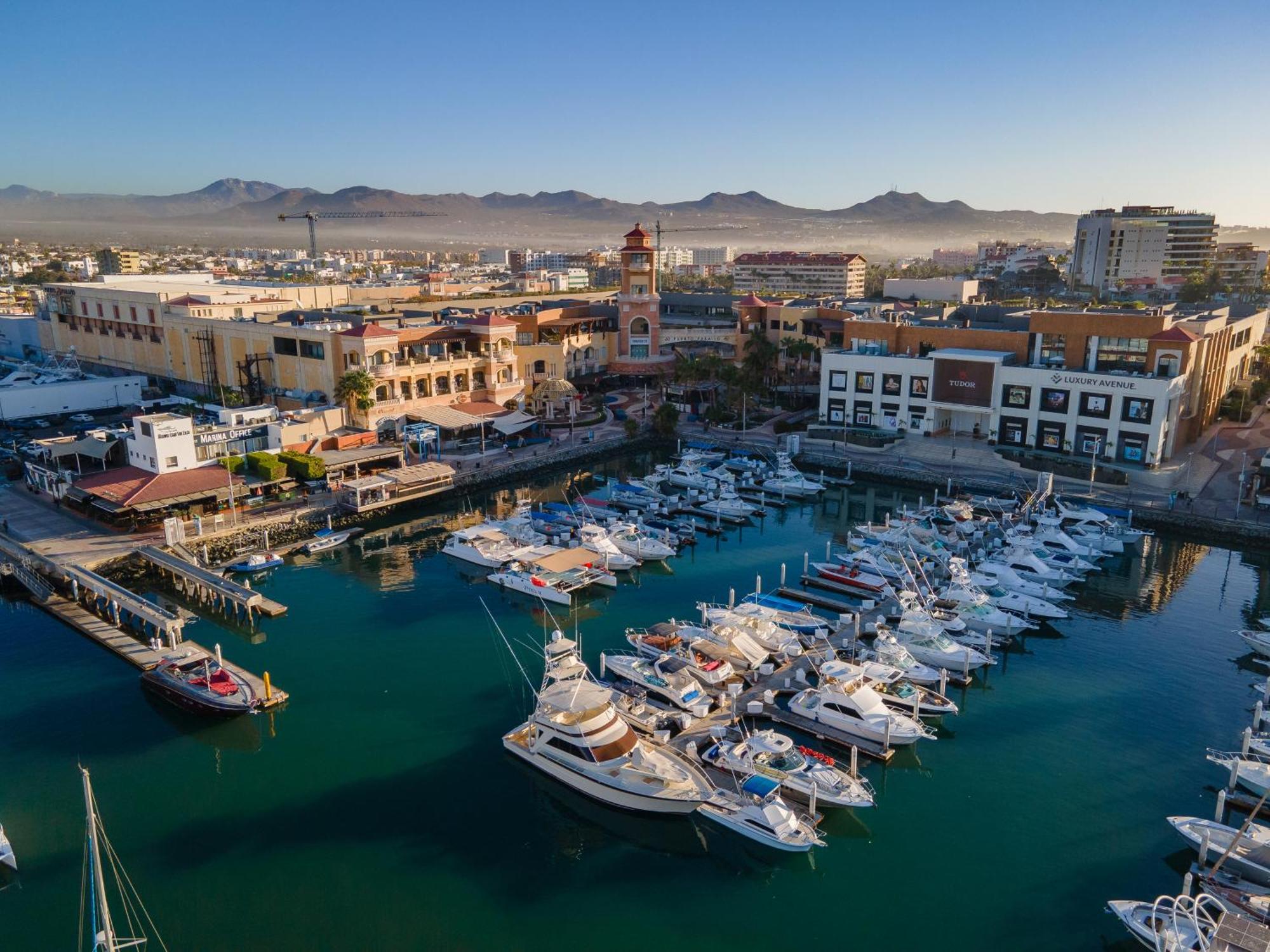 The Paraiso Residences At Marina Cabo Cabo San Lucas Eksteriør bilde