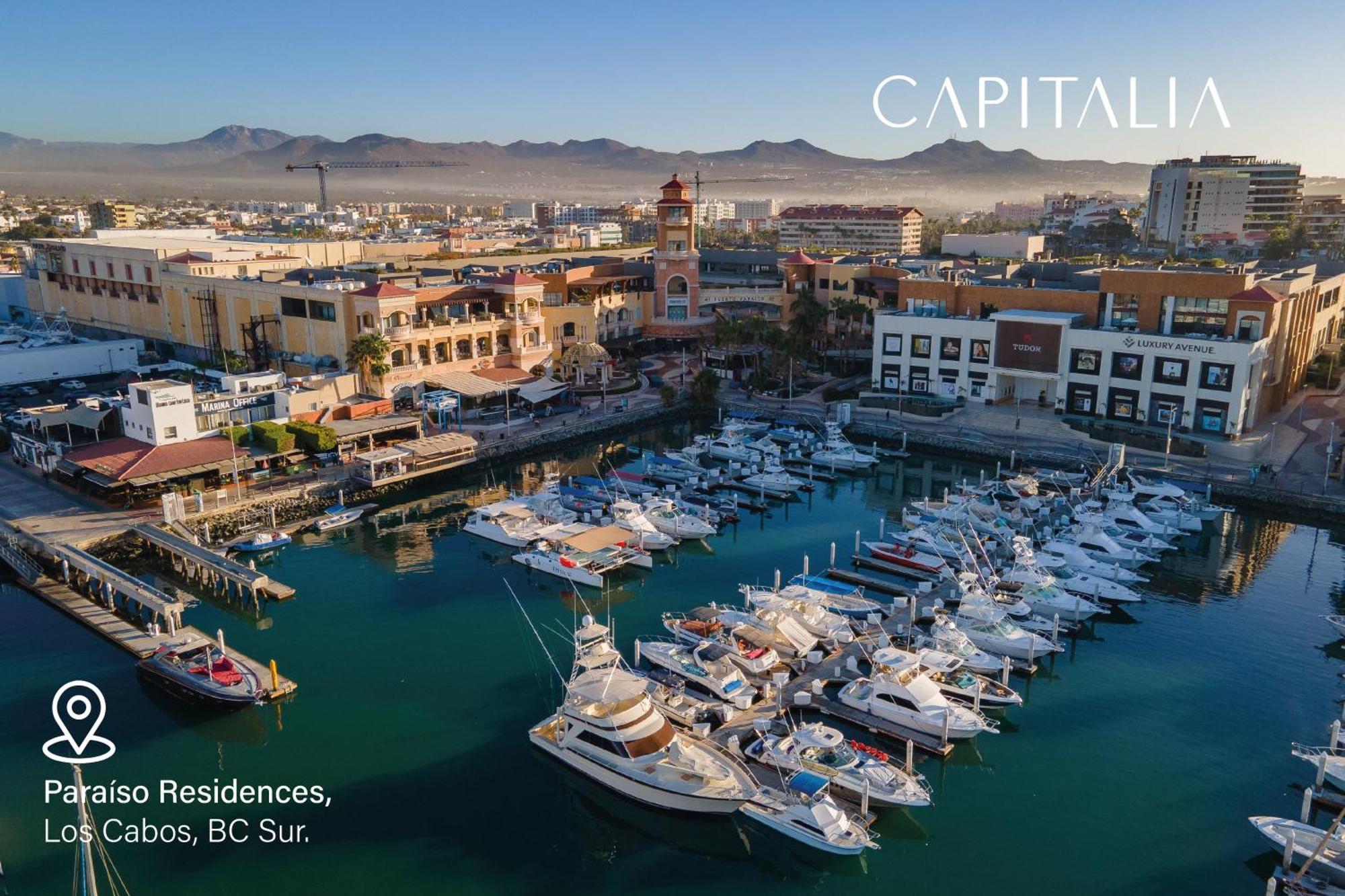 The Paraiso Residences At Marina Cabo Cabo San Lucas Rom bilde