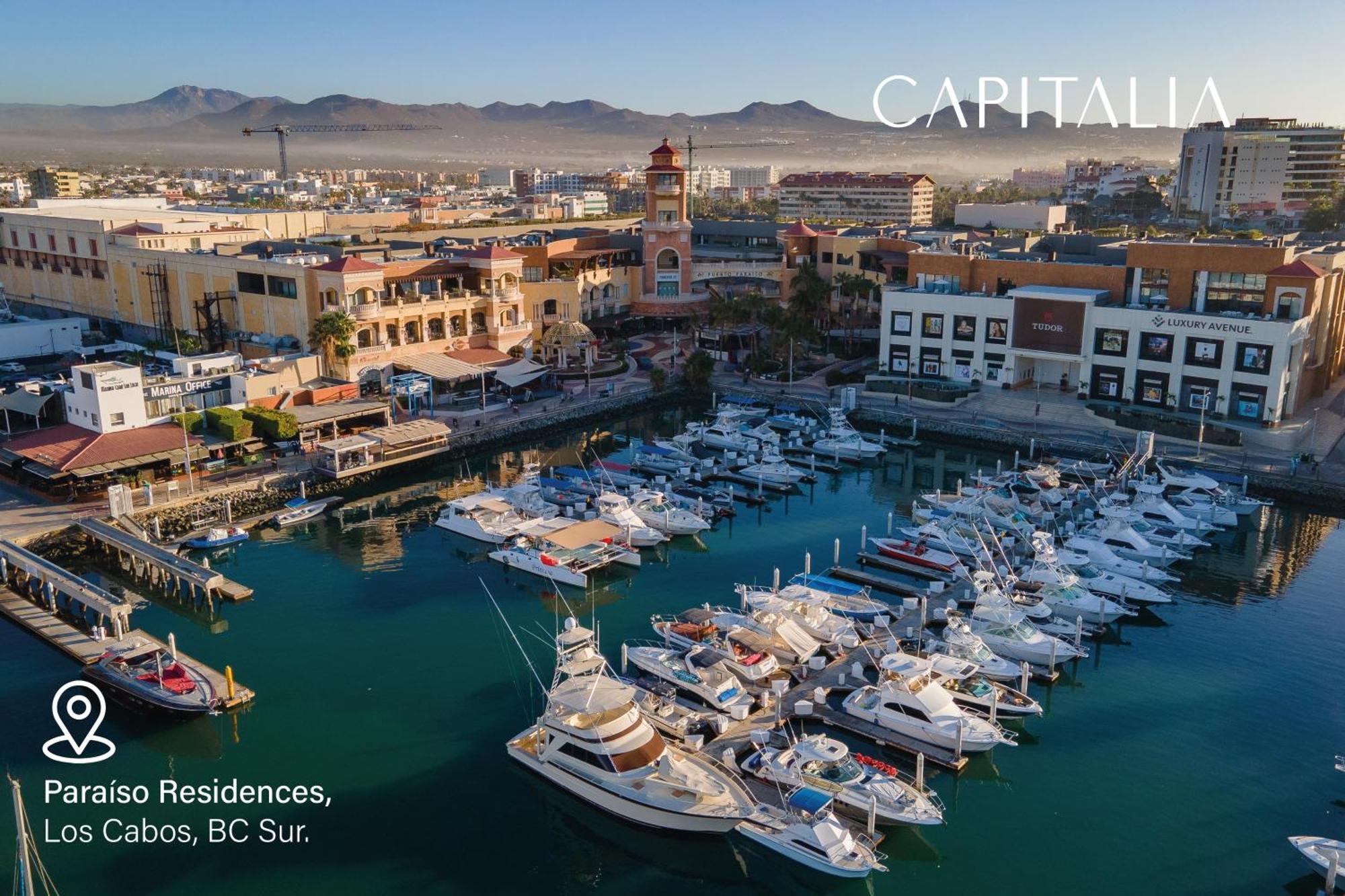 The Paraiso Residences At Marina Cabo Cabo San Lucas Rom bilde
